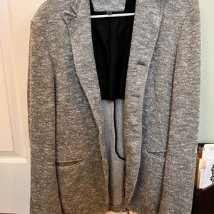 John Varvatos sweater blazer